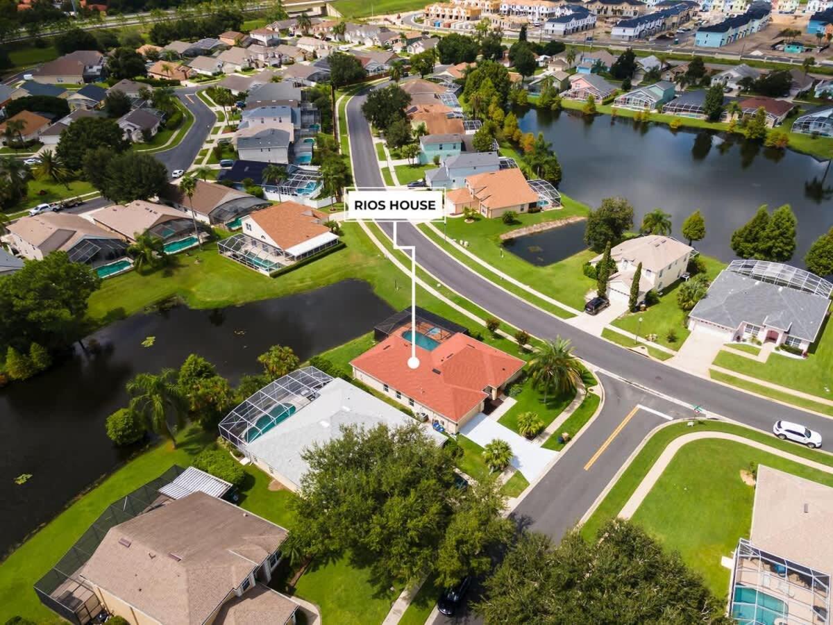 Dedicated Work Space And Game 4br Oi2800 Casa de férias Orlando