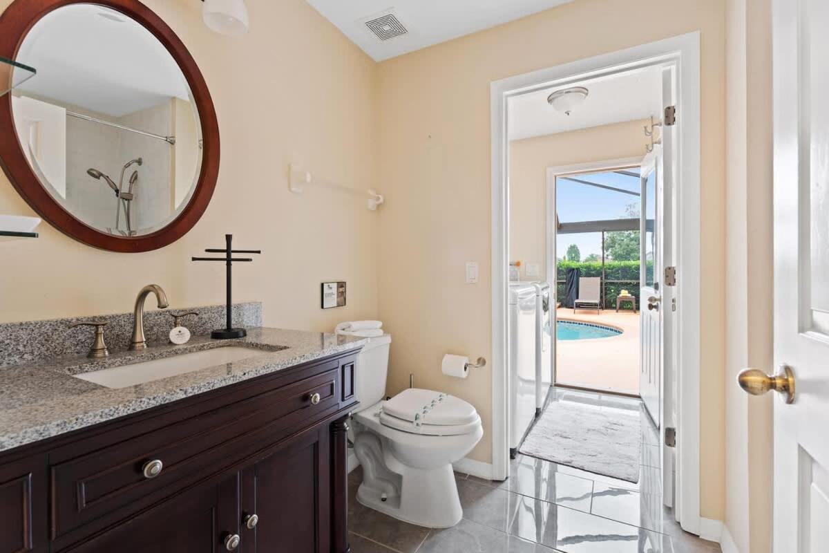 Casa de férias Dedicated Work Space And Game 4br Oi2800 Orlando