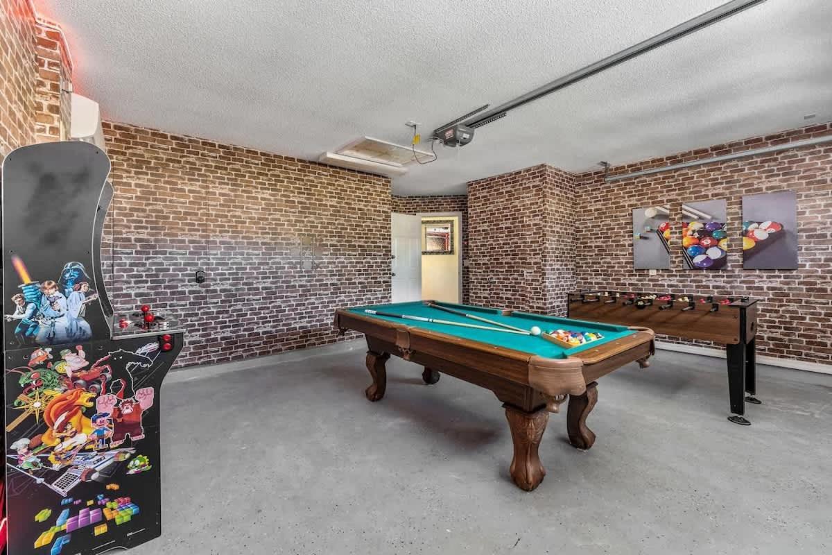 Dedicated Work Space And Game 4br Oi2800 Casa de férias Orlando