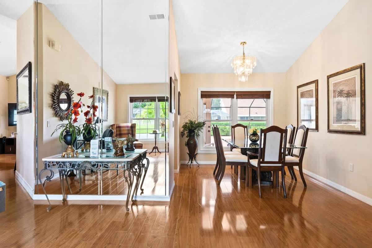 Casa de férias Dedicated Work Space And Game 4br Oi2800 Orlando